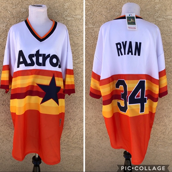 Mitchell & Ness Other - Mitchell & Ness Houston Astros Nolan Ryan Jersey